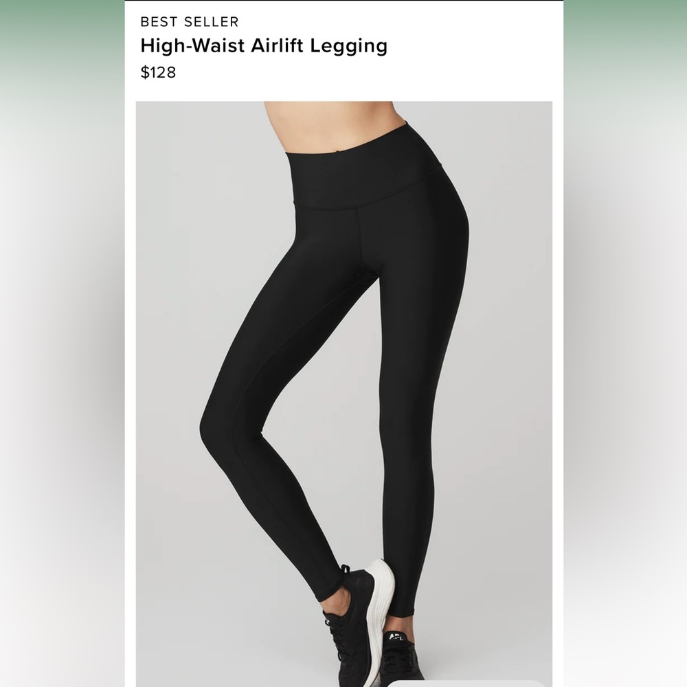 Alo High-waist Airlift legging